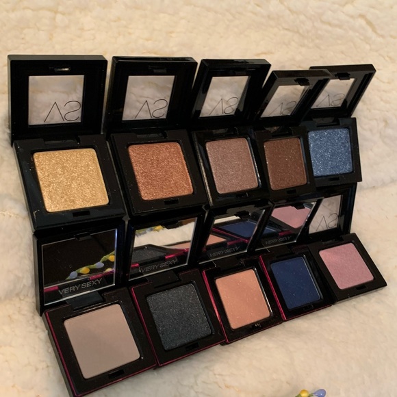 Victoria's Secret Other - VICTORIA’S SECRET SILKY EYESHADOW LOT OF 9 NEW!